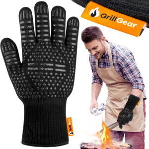 Żaroodporna rękawica do grilla lub kuchni
